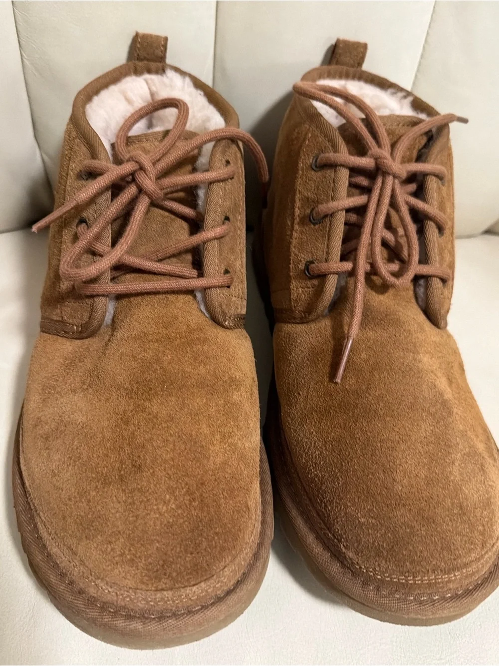 UGG Men's Chestnut Suede Lace-Up Chukka Boots